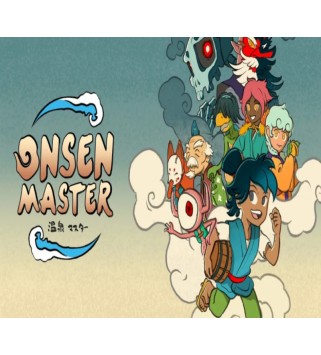 Onsen Master Steam Key GLOBAL
